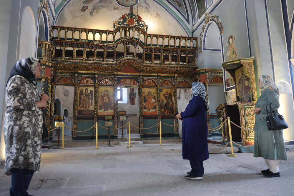 Dünyanın en eskisi! Konya’nın Rum Köyü’ndeki 1700 yıllık kilise halen ayakta 11